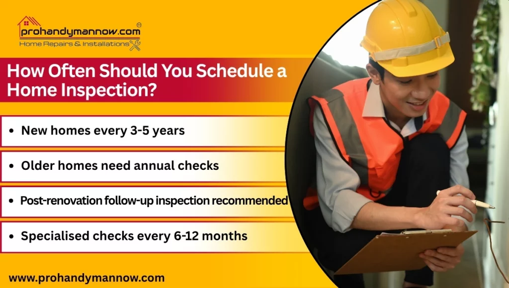 How Often Should You Schedule a Home Inspection