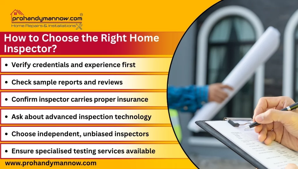 How to Choose the Right Inspector