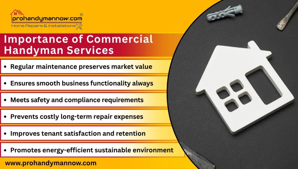 Importance of Commercial Handyman Services