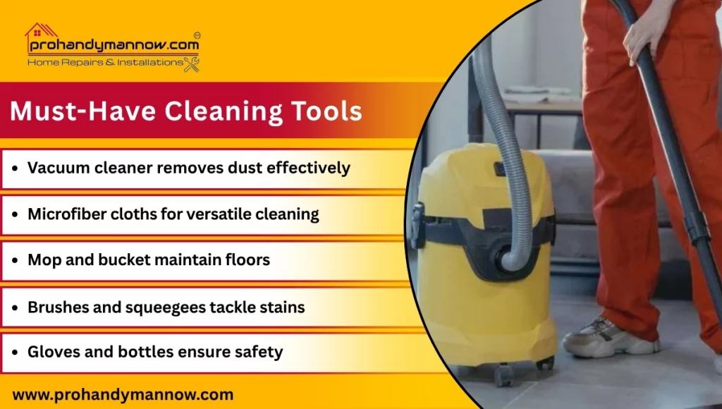 Must-Have Cleaning Tools