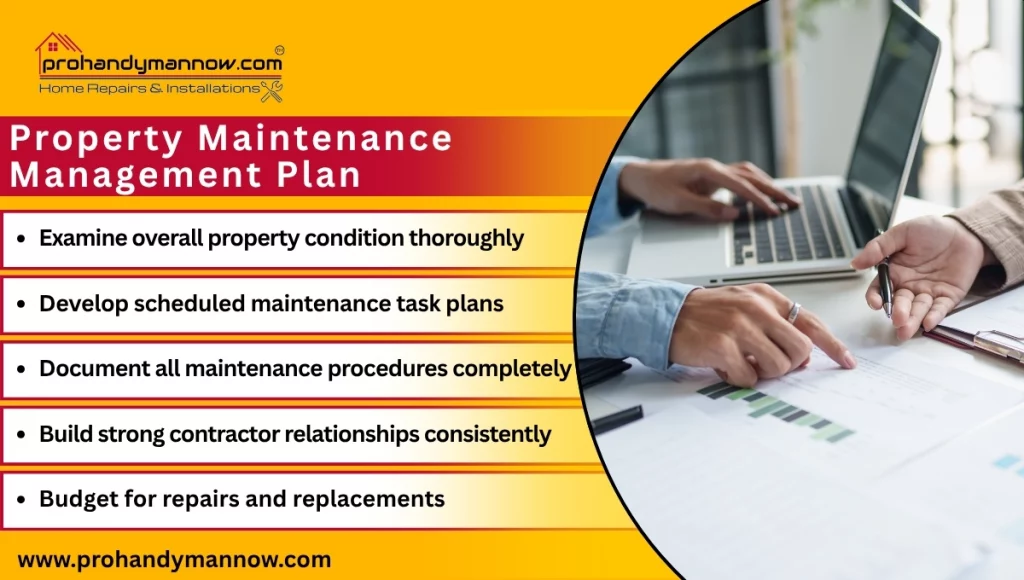 Property Maintenance Management Plan