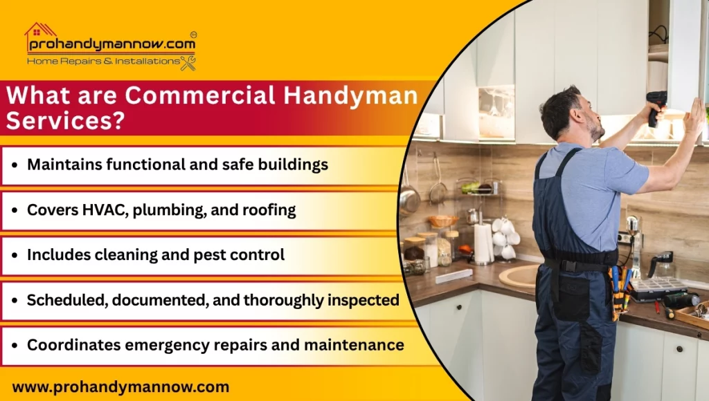 What are Commercial Handyman Services