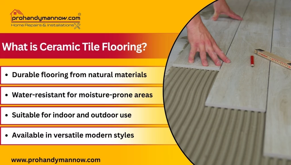 What is Ceramic Tile Flooring