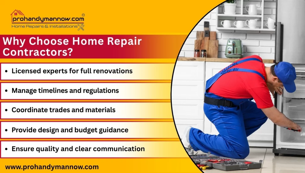 Why Choose Home Repair Contractors