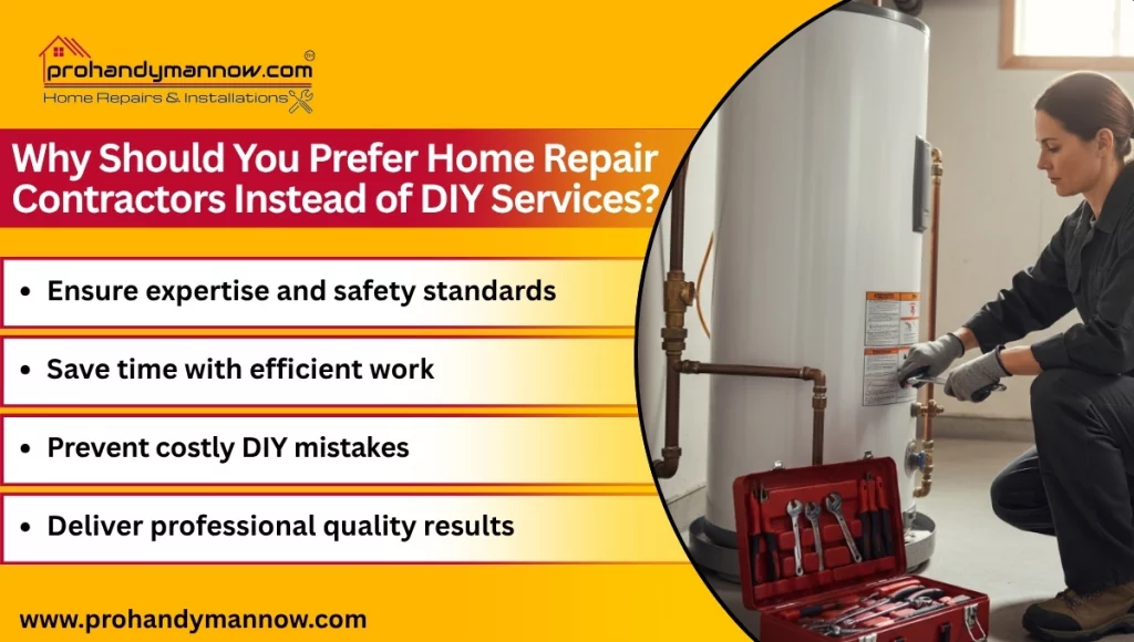 Why Should You Prefer Home Repair Contractors Instead of DIY Services