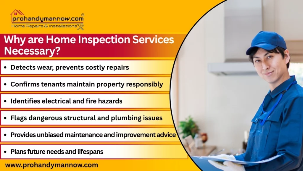Why are Home Inspection Services Necessary