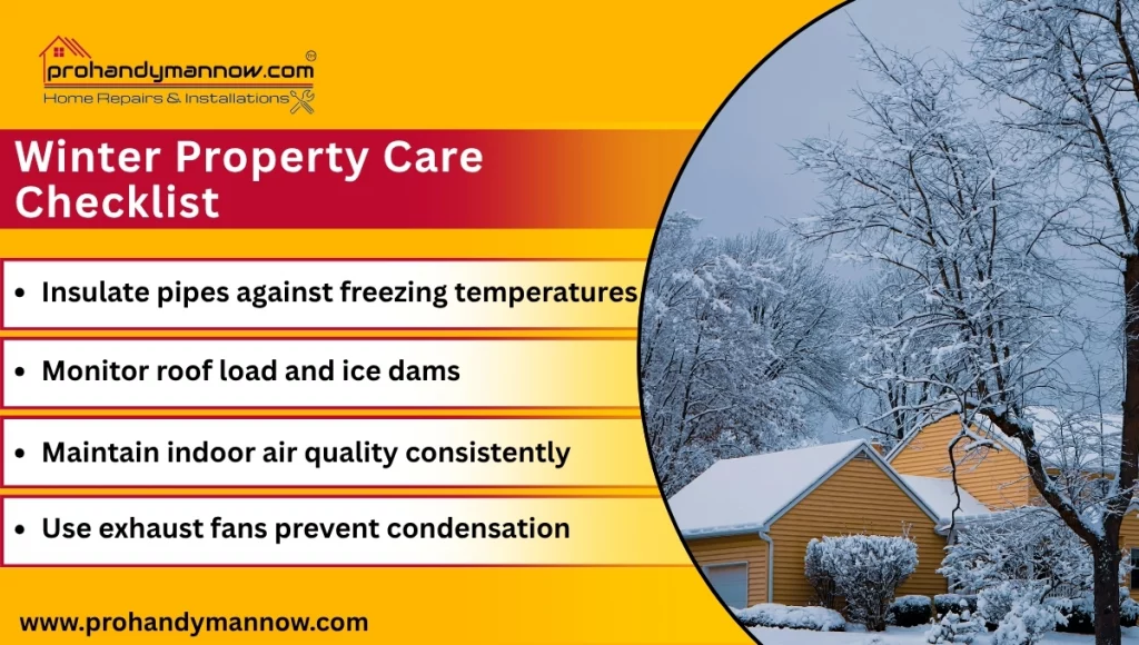 Winter Property Care Checklist
