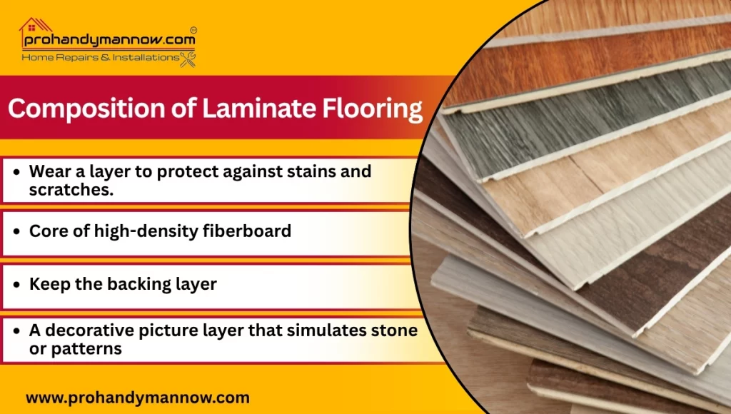Composition of Laminate Flooring Composition of Laminate Flooring
