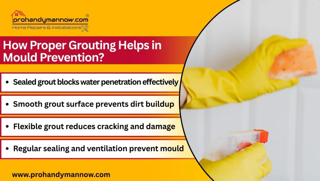 How Proper tile grouting and sealing Helps in Mould Prevention