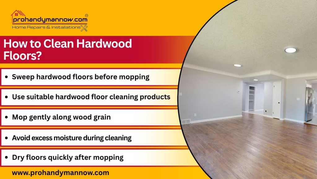 How to Clean Hardwood Floors How to Clean Hardwood Floors