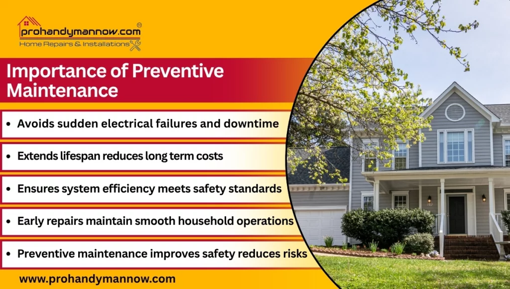 Importance of Preventive Maintenance Importance of Preventive Maintenance