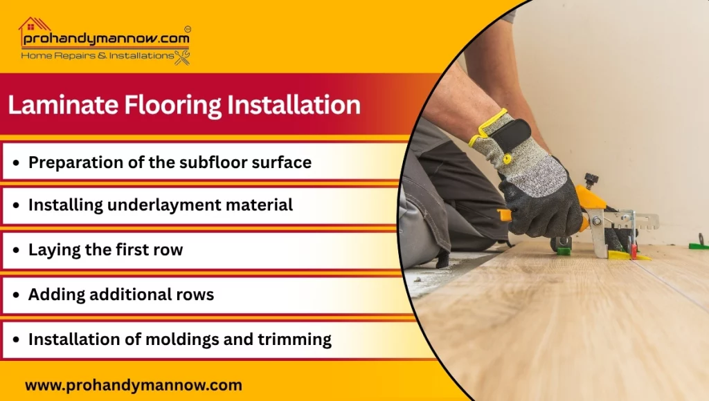 Laminate Flooring Installation Laminate Flooring Installation