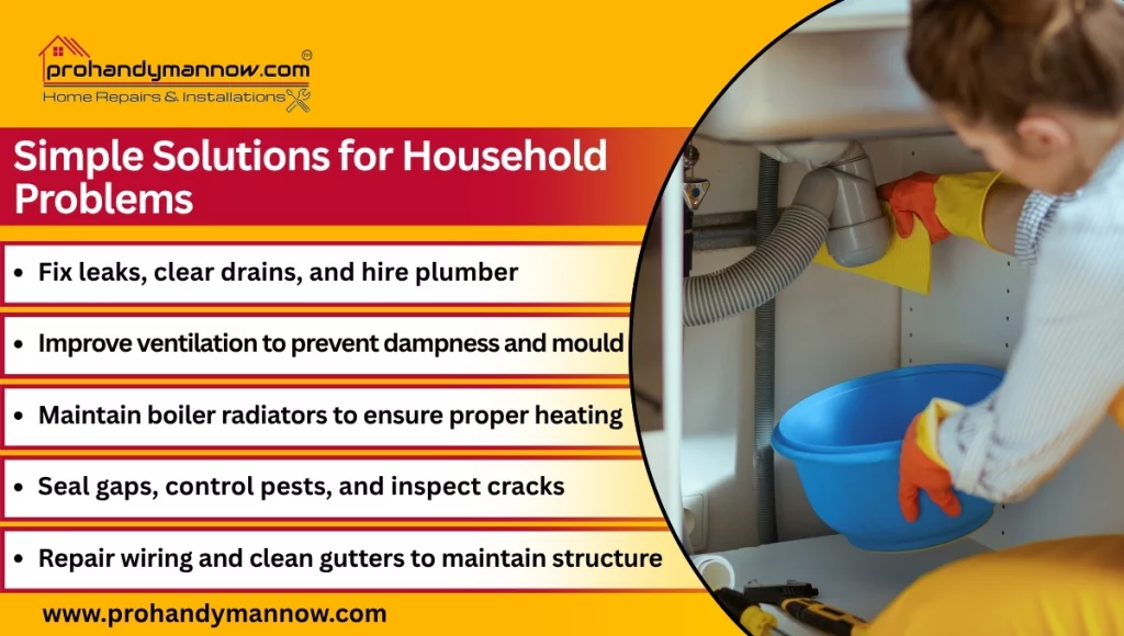 Simple Solutions for Household Problems Simple Solutions for Household Problems