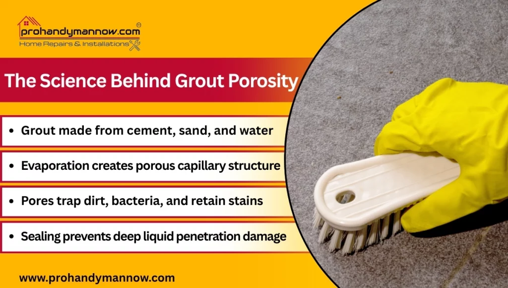 The Science Behind Grout Porosity