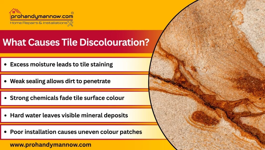 What Causes Tile Discolouration