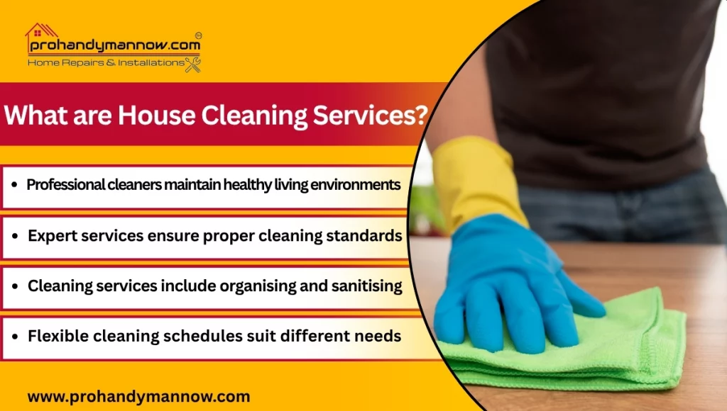 What are House Cleaning Services