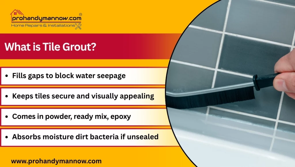 What is Tile Grout