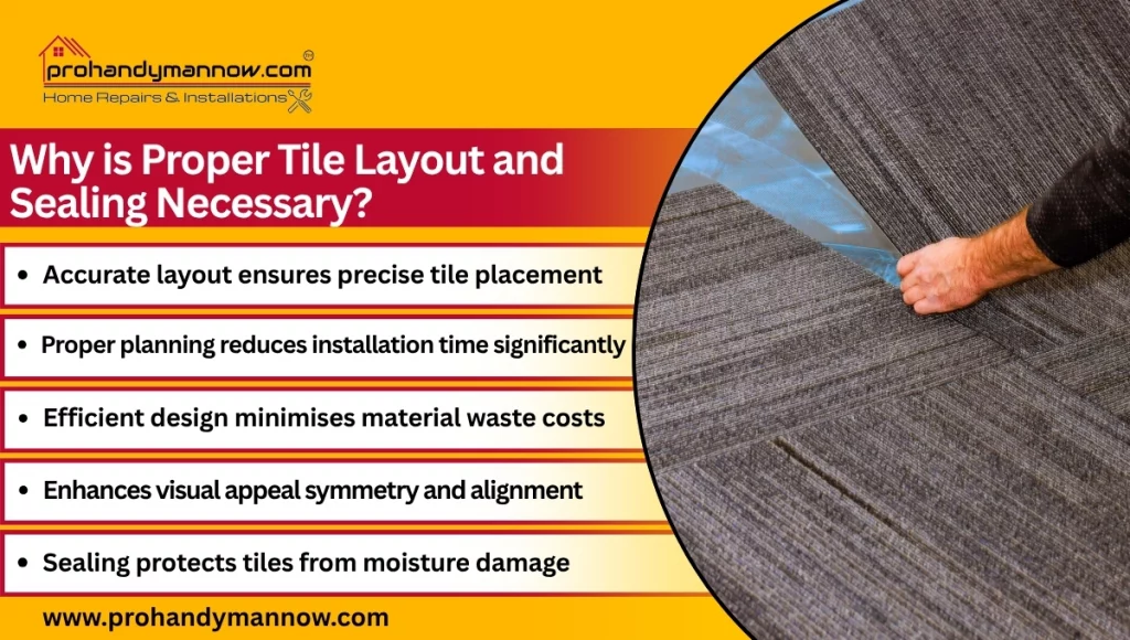 Why is Proper tile grouting and sealing Necessary