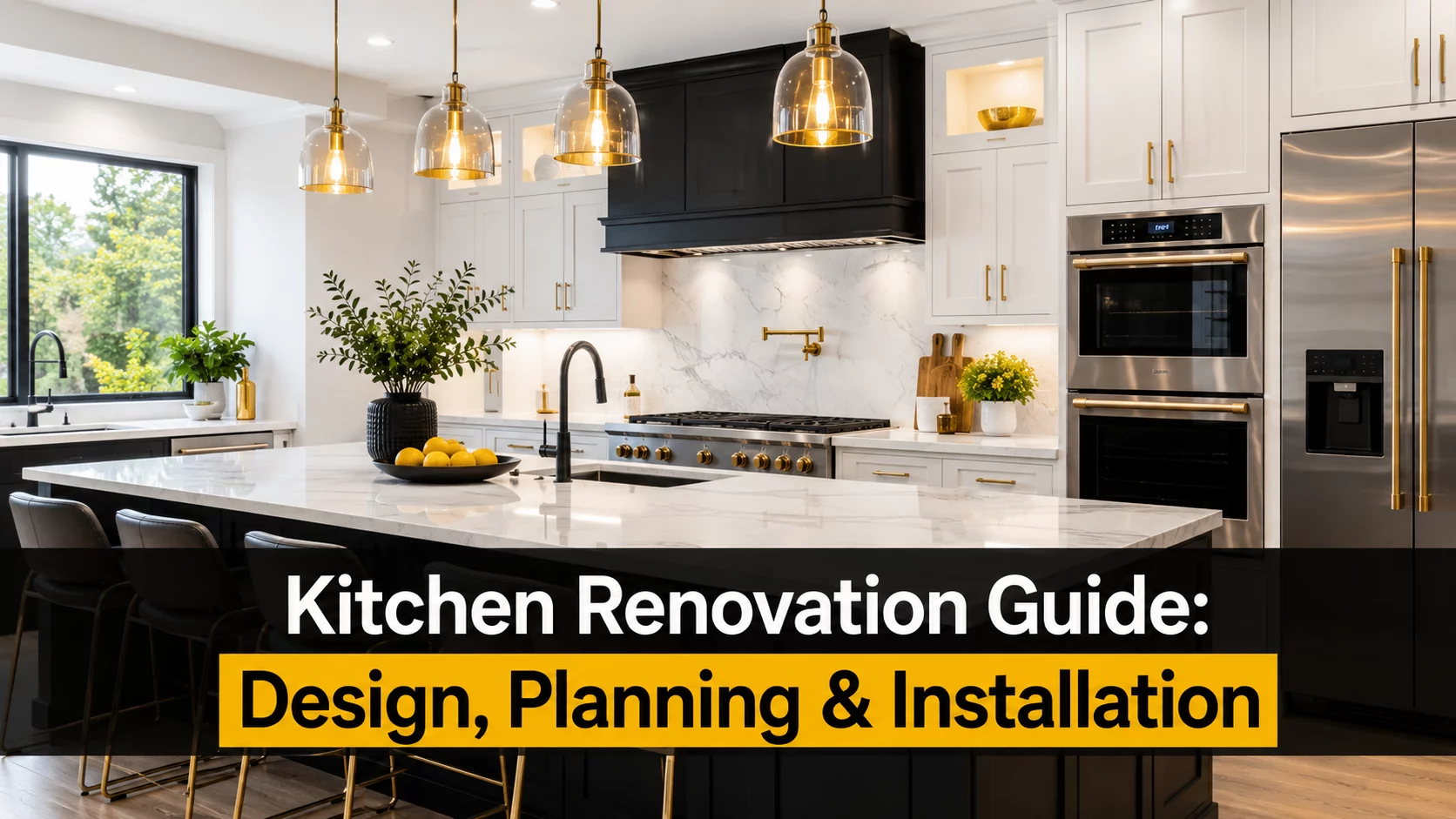 Kitchen Renovation Guide Design, Planning & Installation