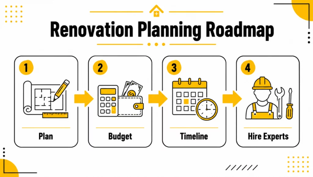 Renovation Planning Roadmap Renovation Planning Roadmap