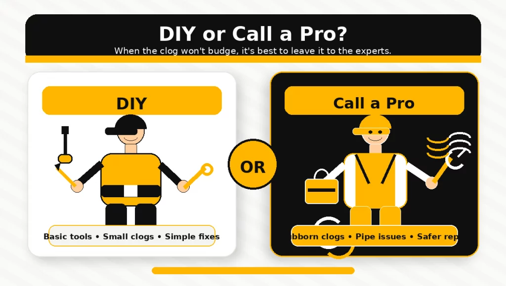 DIY or call a pro DIY or call a pro