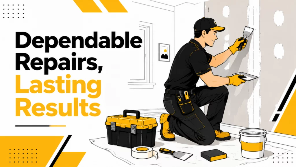 Dependable Repairs, Lasting Results Dependable Repairs, Lasting Results