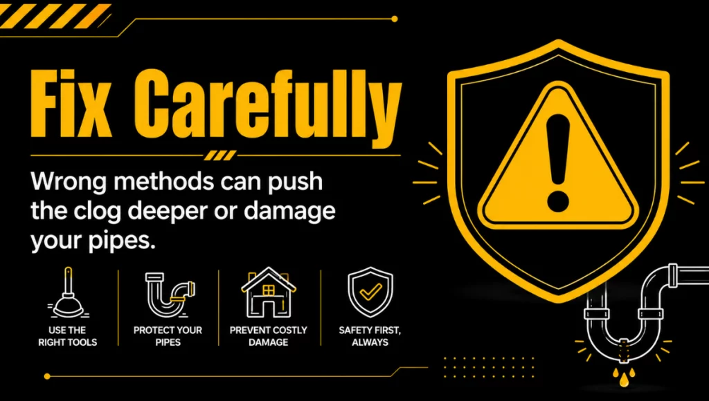 Fix carefully Fix carefully