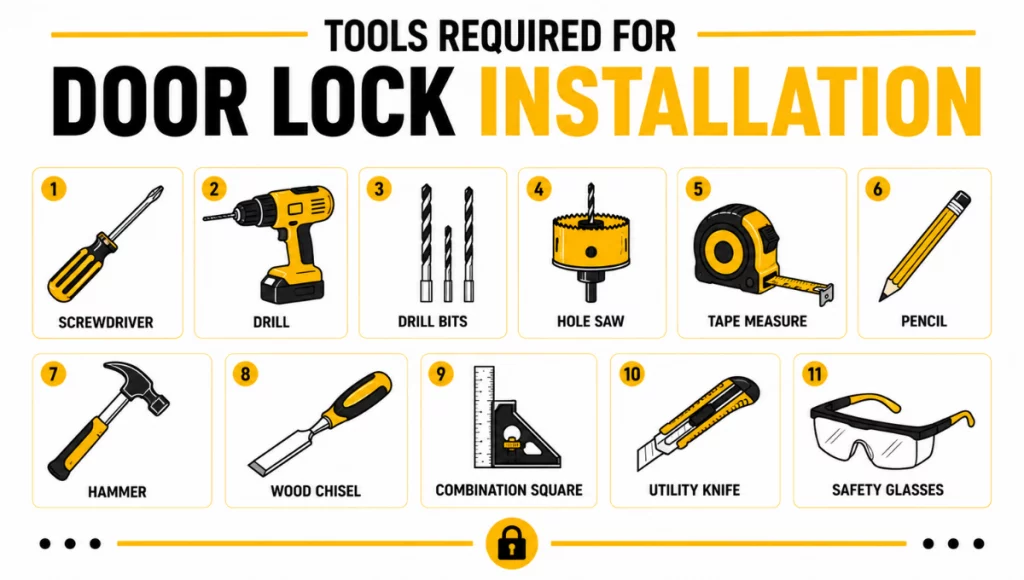 Tools Required for Installation Tools Required for Installation