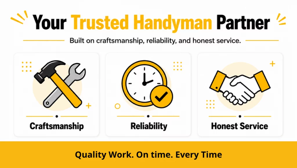 Your trusted handyman partner Your trusted handyman partner