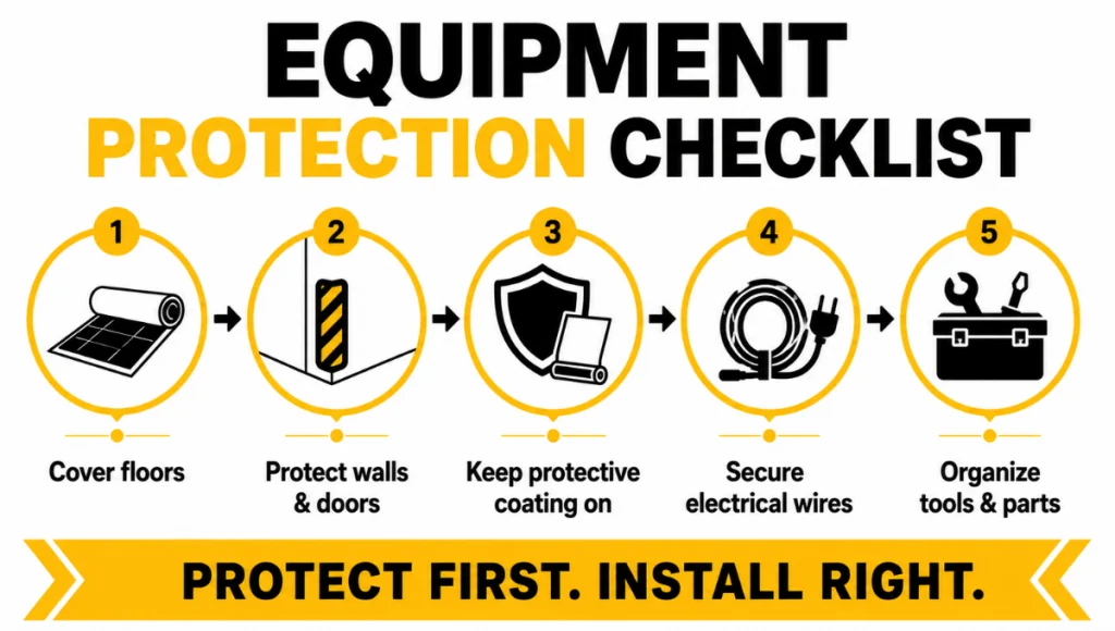 Equipment Protection Checklist