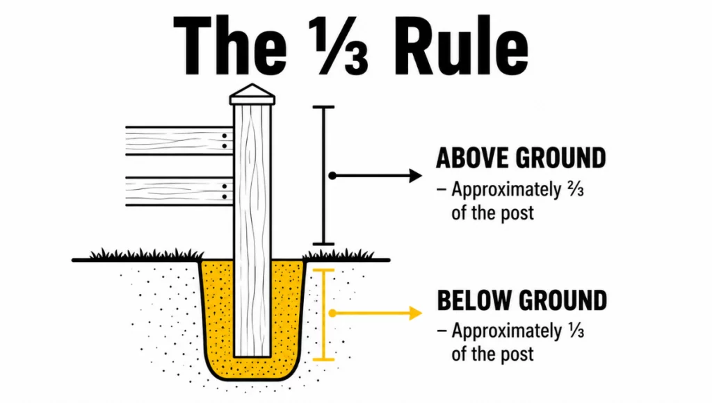 The ⅓ Rule