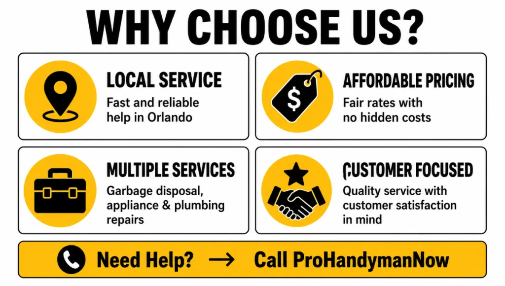Why Choose ProHandymanNow Why Choose ProHandymanNow