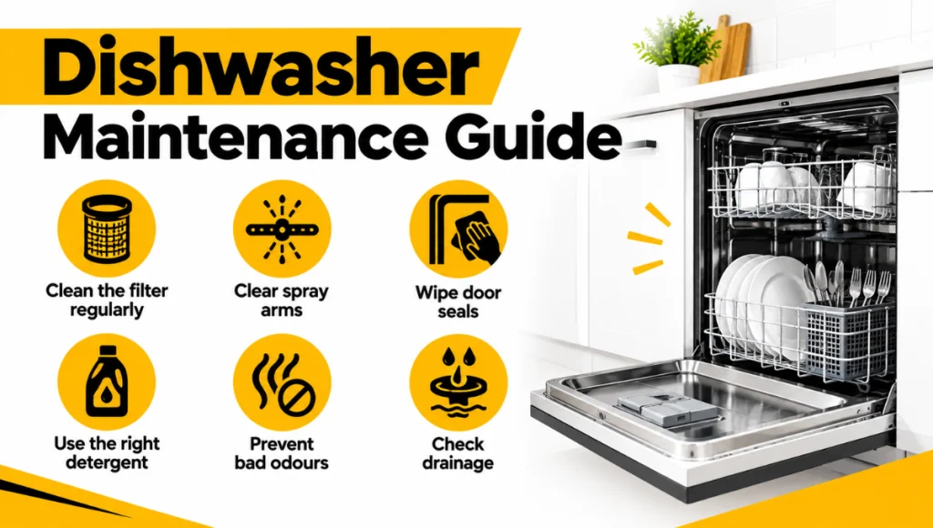 Dishwasher Maintenance Guide