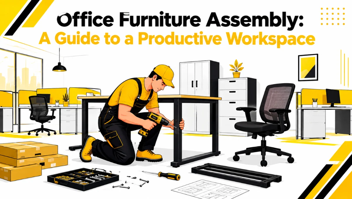 Office Furniture Assembly A Guide to a Productive Workspace