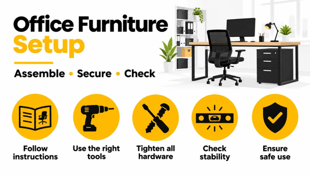 Office Furniture Setup Office Furniture Setup