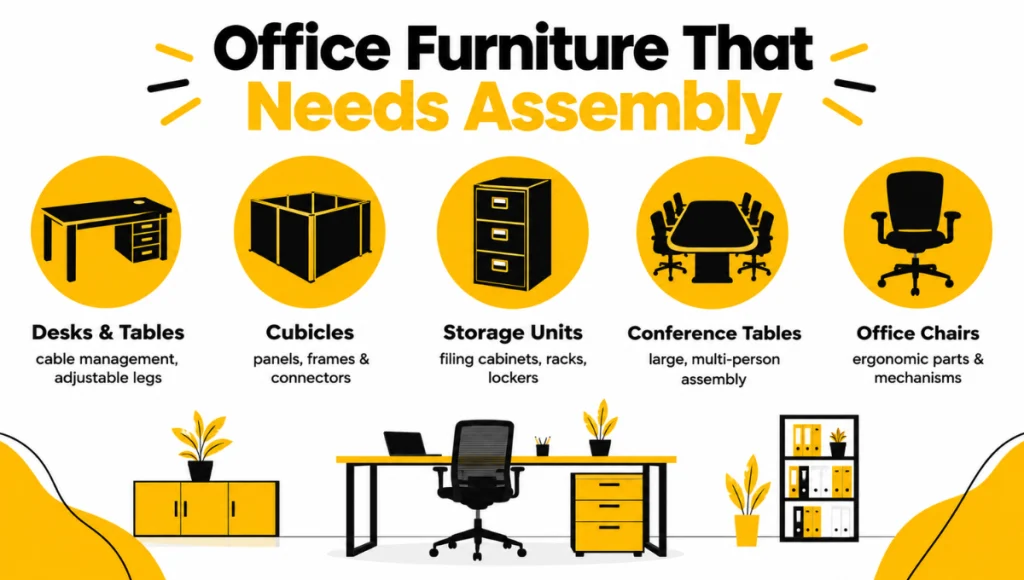 Office Furniture That Needs Assembly Office Furniture That Needs Assembly