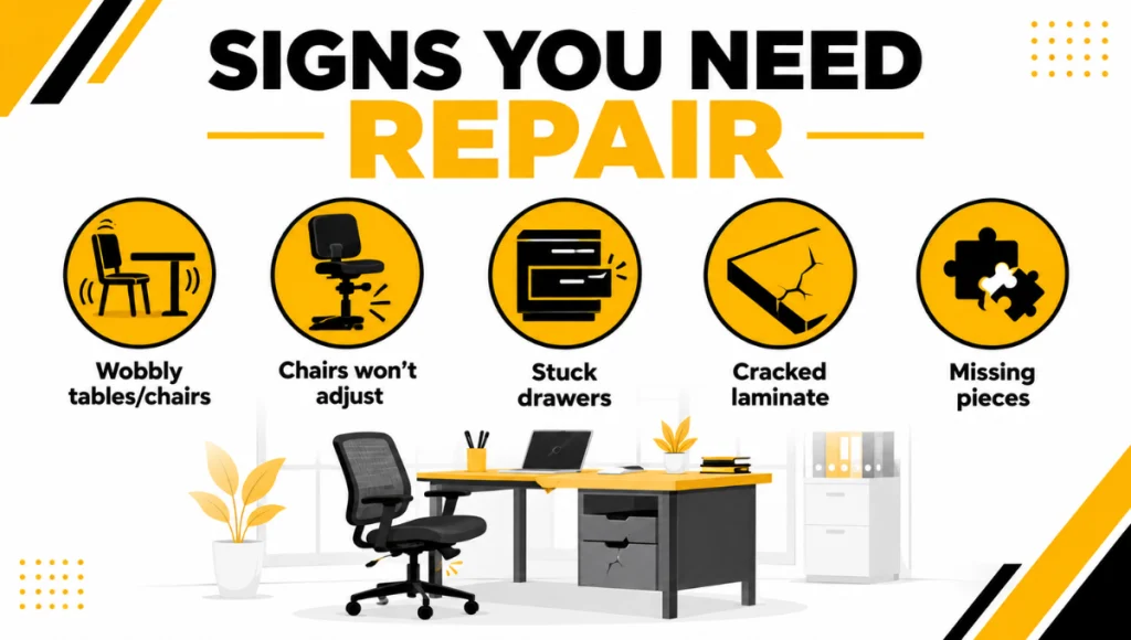Signs You Need Repair Signs You Need Repair