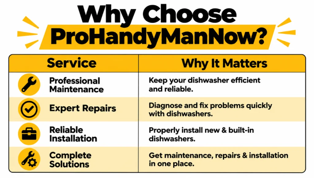 Why Choose ProHandyManNow